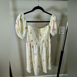 Ditsy Floral Dress